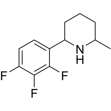 2-Methyl-6-(2,3,4-trifluorophenyl)piperidine|CS-0304646