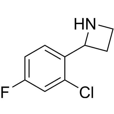 2-(2-Chloro-4-fluorophenyl)azetidine|CS-0304654