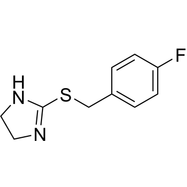 2-((4-Fluorobenzyl)thio)-4,5-dihydro-1h-imidazole|CS-0304707