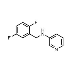 N-(2,5-Difluorobenzyl)pyridin-3-amine|CS-0304719
