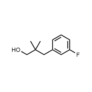 3-(3-Fluorophenyl)-2,2-dimethylpropan-1-ol|CS-0304772