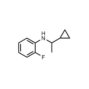 N-(1-Cyclopropylethyl)-2-fluoroaniline|CS-0304832