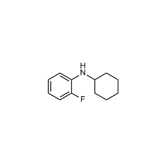 n-Cyclohexyl-2-fluoroaniline|CS-0304835