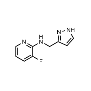 N-((1H-Pyrazol-3-yl)methyl)-3-fluoropyridin-2-amine|CS-0304865