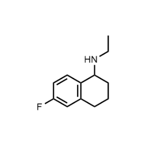 N-Ethyl-6-fluoro-1,2,3,4-tetrahydronaphthalen-1-amine|CS-0304868