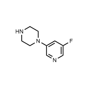 1-(5-Fluoropyridin-3-yl)piperazine|CS-0304889