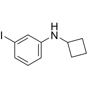 N-Cyclobutyl-3-iodoaniline|CS-0304904