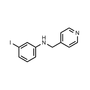 3-Iodo-N-(pyridin-4-ylmethyl)aniline|CS-0304911
