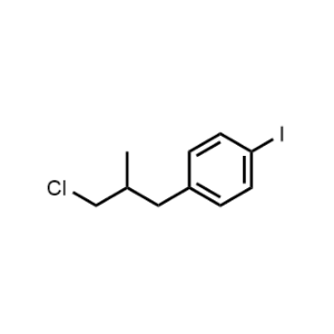 1-(3-Chloro-2-methylpropyl)-4-iodobenzene|CS-0304924