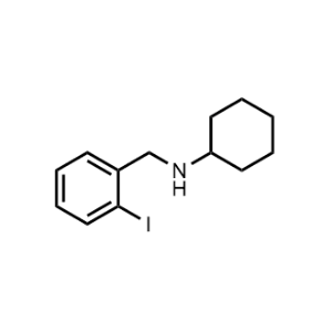 N-(2-Iodobenzyl)cyclohexanamine|CS-0304929