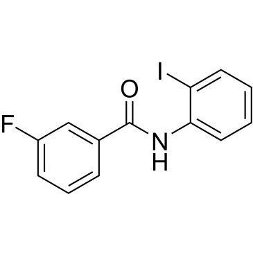 3-Fluoro-N-(2-iodophenyl)benzamide|CS-0304930