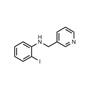 2-Iodo-N-(pyridin-3-ylmethyl)aniline|CS-0304938