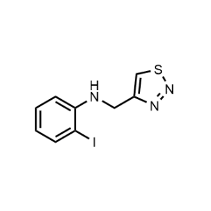 N-((1,2,3-Thiadiazol-4-yl)methyl)-2-iodoaniline|CS-0304942
