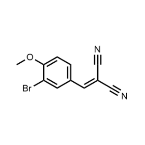 2-(3-Bromo-4-methoxybenzylidene)malononitrile|CS-0304974
