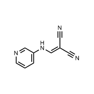 2-((Pyridin-3-ylamino)methylene)malononitrile|CS-0304976