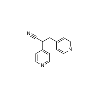 2,3-Di(pyridin-4-yl)propanenitrile|CS-0305022