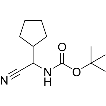 Tert-butyl (cyano(cyclopentyl)methyl)carbamate|CS-0305046