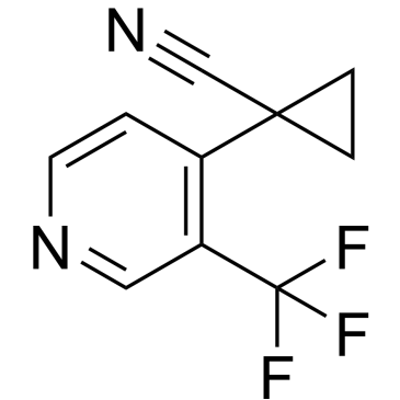 1-(3-(Trifluoromethyl)pyridin-4-yl)cyclopropane-1-carbonitrile|CS-0305058
