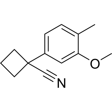 1-(3-Methoxy-4-methylphenyl)cyclobutane-1-carbonitrile|CS-0305069
