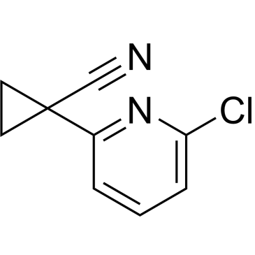 1-(6-Chloropyridin-2-yl)cyclopropane-1-carbonitrile|CS-0305090