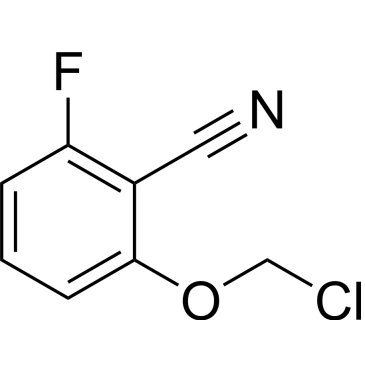 2-(Chloromethoxy)-6-fluorobenzonitrile|CS-0305158