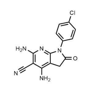 4,6-Diamino-1-(4-chlorophenyl)-2-oxo-2,3-dihydro-1h-pyrrolo[2,3-b]pyridine-5-carbonitrile|CS-0305180