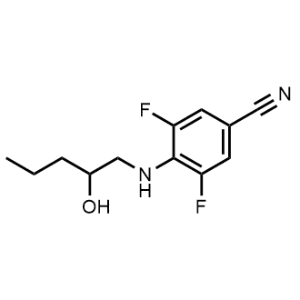 3,5-Difluoro-4-((2-hydroxypentyl)amino)benzonitrile|CS-0305254