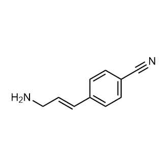 4-(3-Aminoprop-1-en-1-yl)benzonitrile|CS-0305303