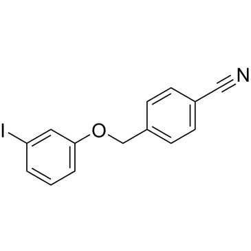 4-((3-Iodophenoxy)methyl)benzonitrile|CS-0305346