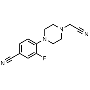 4-(4-(Cyanomethyl)piperazin-1-yl)-3-fluorobenzonitrile|CS-0305366