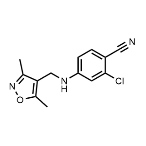 2-Chloro-4-(((3,5-dimethylisoxazol-4-yl)methyl)amino)benzonitrile|CS-0305390