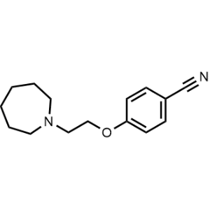 4-(2-(Azepan-1-yl)ethoxy)benzonitrile|CS-0305431