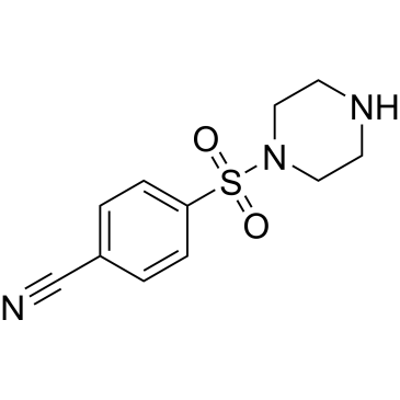 4-(Piperazin-1-ylsulfonyl)benzonitrile|CS-0305438