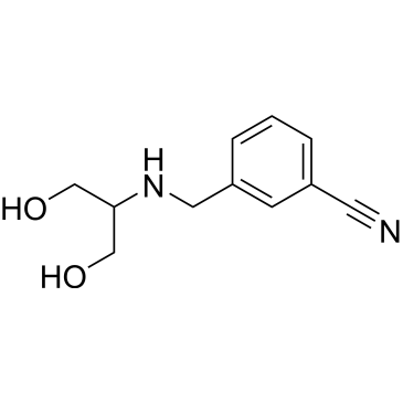 3-(((1,3-Dihydroxypropan-2-yl)amino)methyl)benzonitrile|CS-0305481