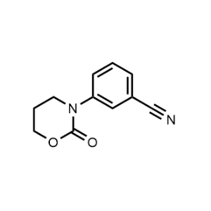 3-(2-Oxo-1,3-oxazinan-3-yl)benzonitrile|CS-0305500
