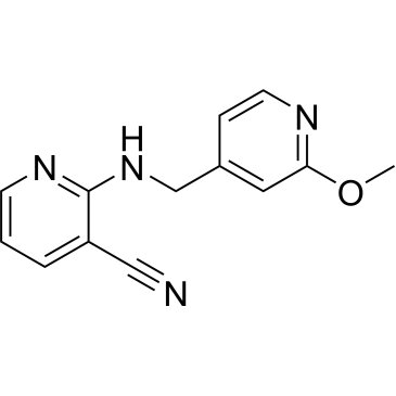 2-(((2-Methoxypyridin-4-yl)methyl)amino)nicotinonitrile|CS-0305560