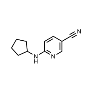 6-(Cyclopentylamino)nicotinonitrile|CS-0305571