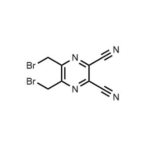 5,6-Bis(bromomethyl)pyrazine-2,3-dicarbonitrile|CS-0305575