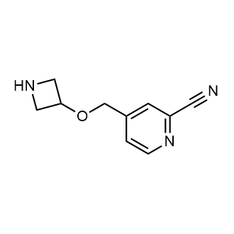 4-((Azetidin-3-yloxy)methyl)picolinonitrile|CS-0305582