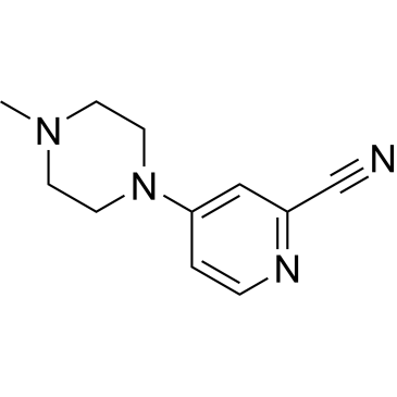 4-(4-Methylpiperazin-1-yl)picolinonitrile|CS-0305583