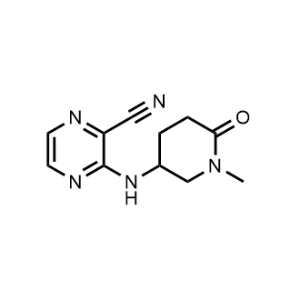 3-((1-Methyl-6-oxopiperidin-3-yl)amino)pyrazine-2-carbonitrile|CS-0305588