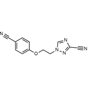 1-(2-(4-Cyanophenoxy)ethyl)-1h-1,2,4-triazole-3-carbonitrile|CS-0305614