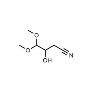 3-Hydroxy-4,4-dimethoxybutanenitrile|CS-0305679