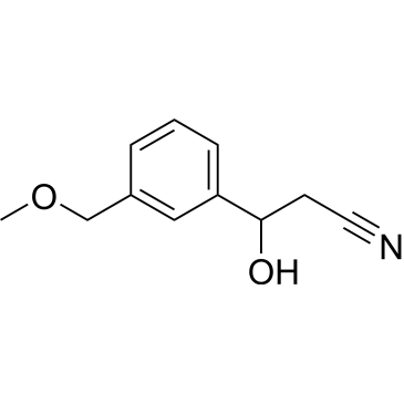 3-Hydroxy-3-(3-(methoxymethyl)phenyl)propanenitrile|CS-0305698