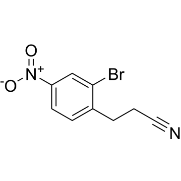 3-(2-Bromo-4-nitrophenyl)propanenitrile|CS-0305767