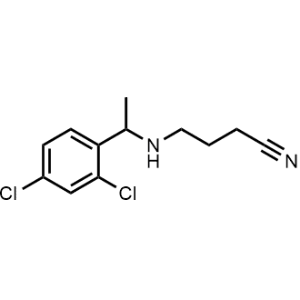 4-((1-(2,4-Dichlorophenyl)ethyl)amino)butanenitrile|CS-0305806
