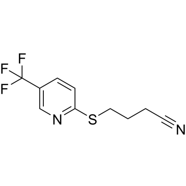 4-((5-(Trifluoromethyl)pyridin-2-yl)thio)butanenitrile|CS-0305809