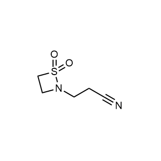 3-(1,1-Dioxido-1,2-thiazetidin-2-yl)propanenitrile|CS-0305820