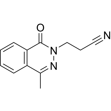 3-(4-Methyl-1-oxophthalazin-2(1h)-yl)propanenitrile|CS-0305824