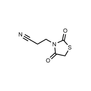 3-(2,4-Dioxothiazolidin-3-yl)propanenitrile|CS-0305825